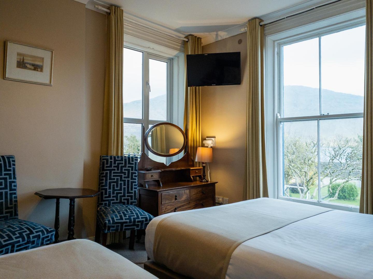 Leenane Hotel Leenaun Kültér fotó