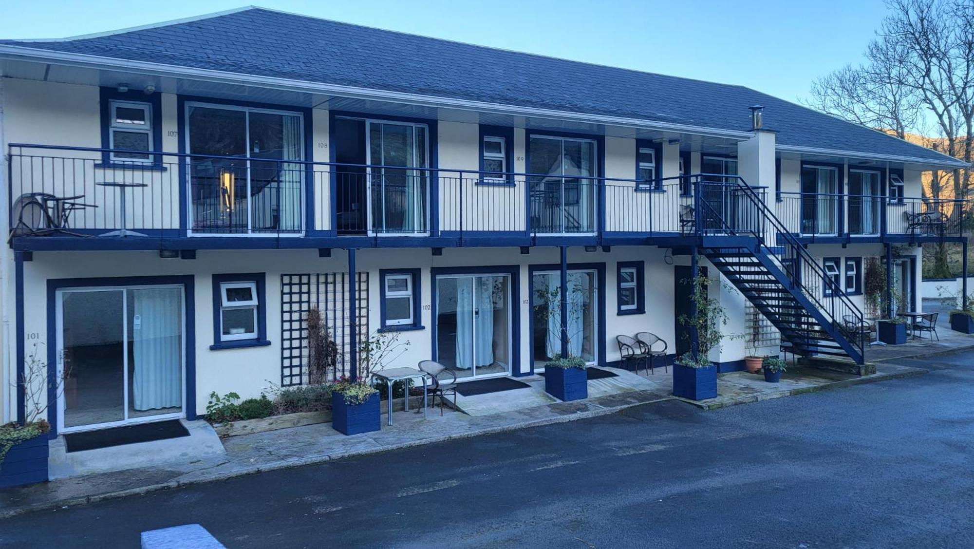 Leenane Hotel Leenaun Kültér fotó