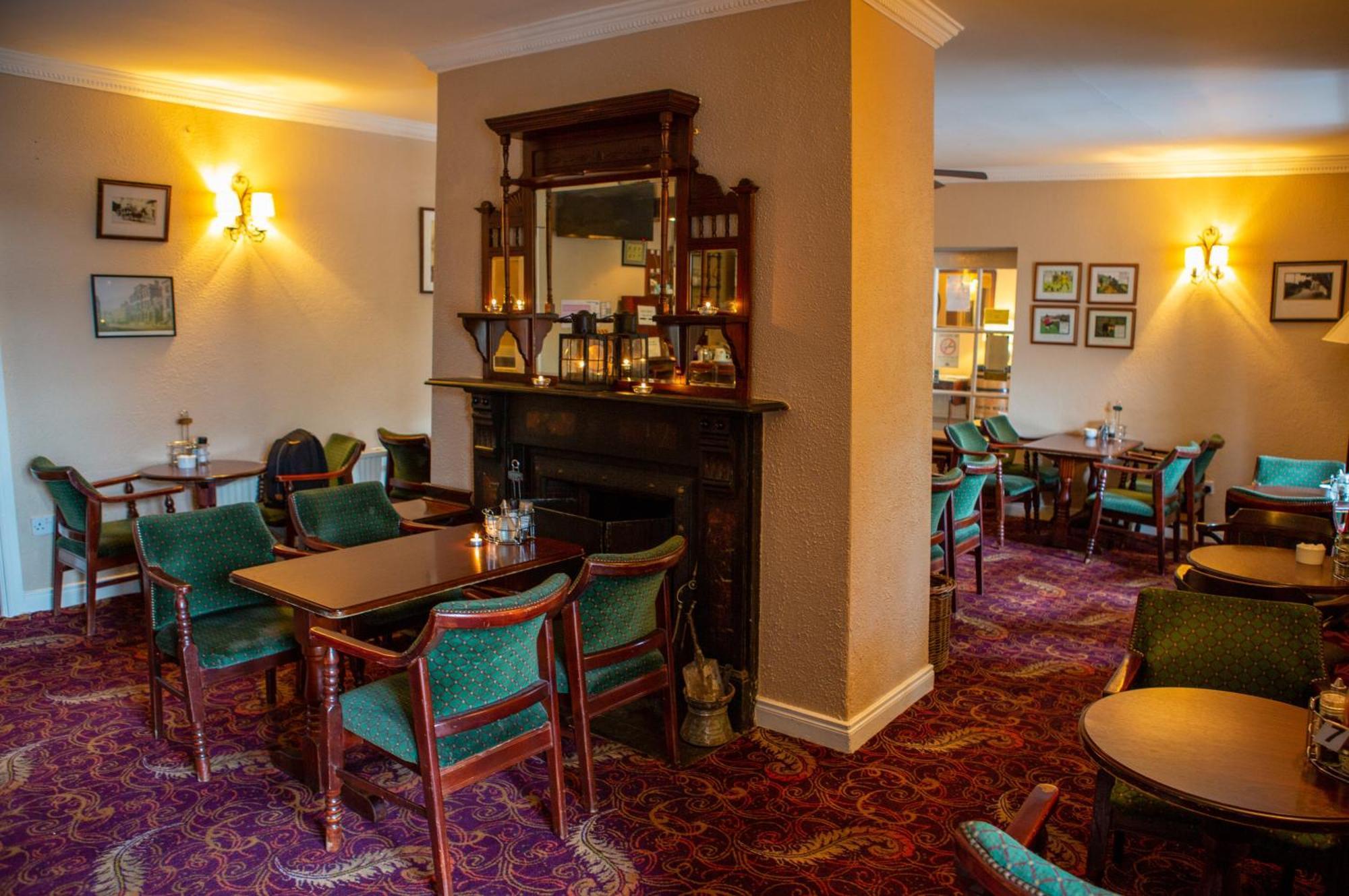 Leenane Hotel Leenaun Kültér fotó