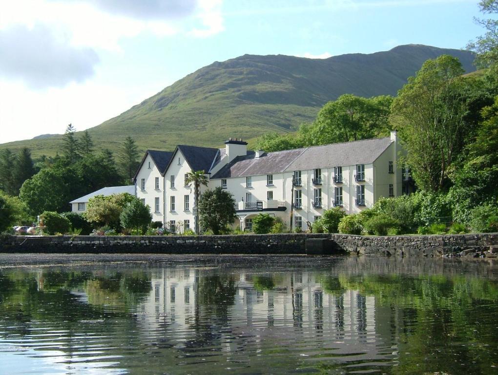 Leenane Hotel Leenaun Kültér fotó