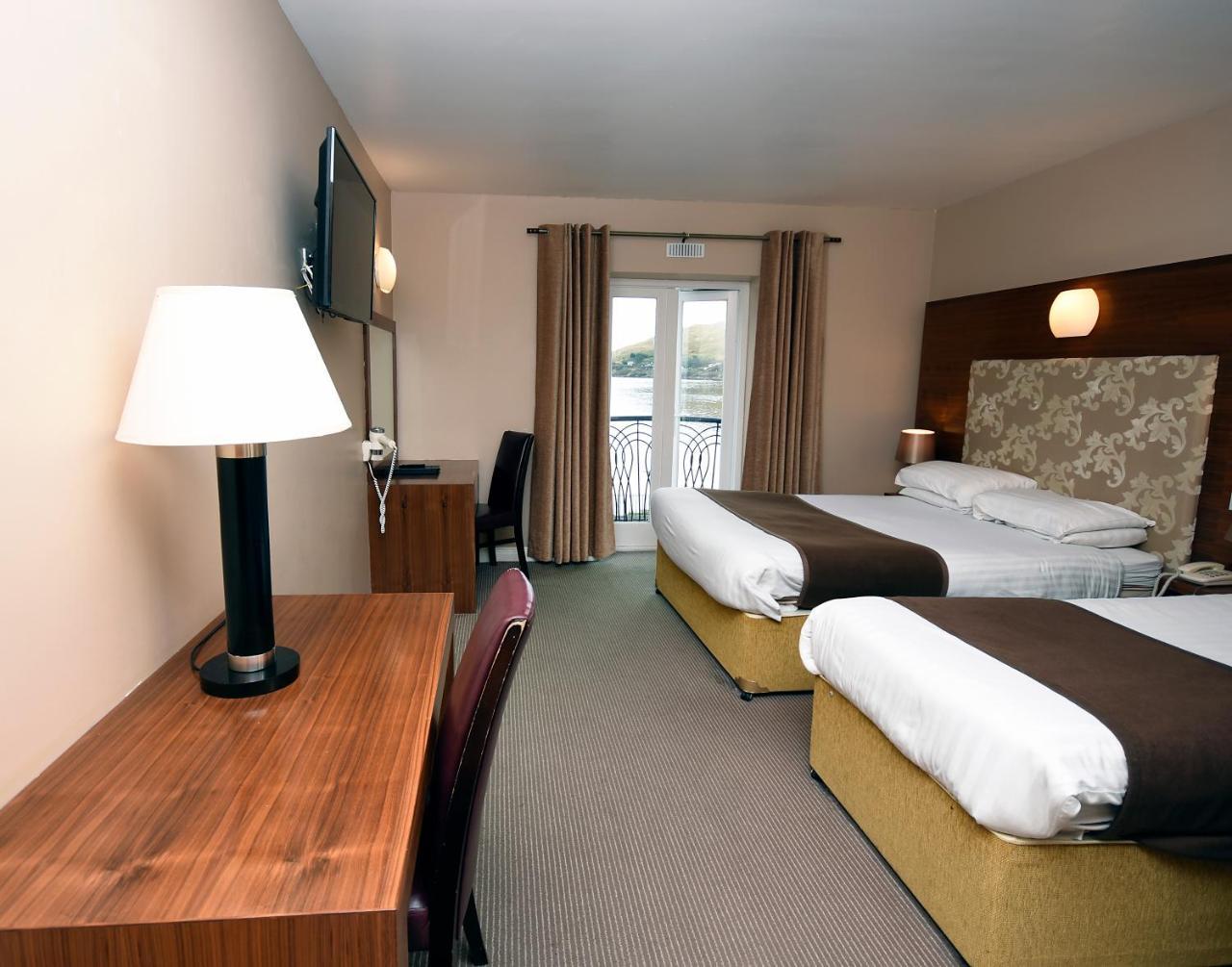 Leenane Hotel Leenaun Kültér fotó